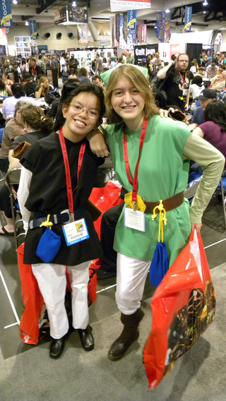 Illustration for article titled Comic-Con Friday Cosplay Round Up
